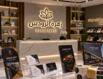 تصميم وطباعة مطبوعات بالجبيل