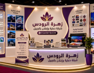 شركة دعاية وإعلان بالجبيل
