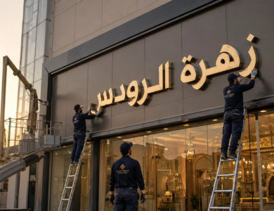 شركة تركيب أحرف بارزة بالقطيف
