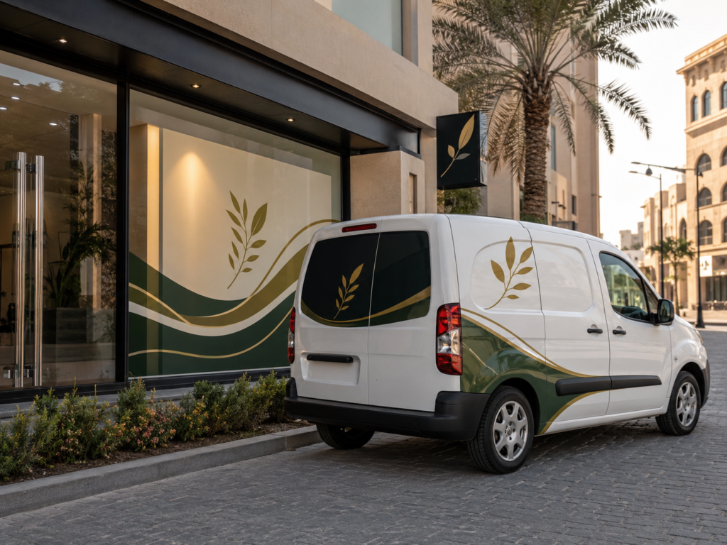 شركة طباعة استيكرات بالقطيف