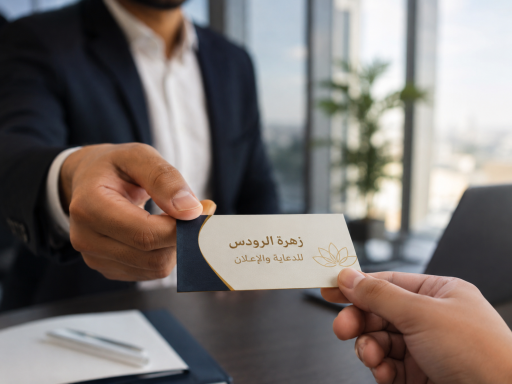شركة طباعة كروت شخصية وأعمال بالقطيف