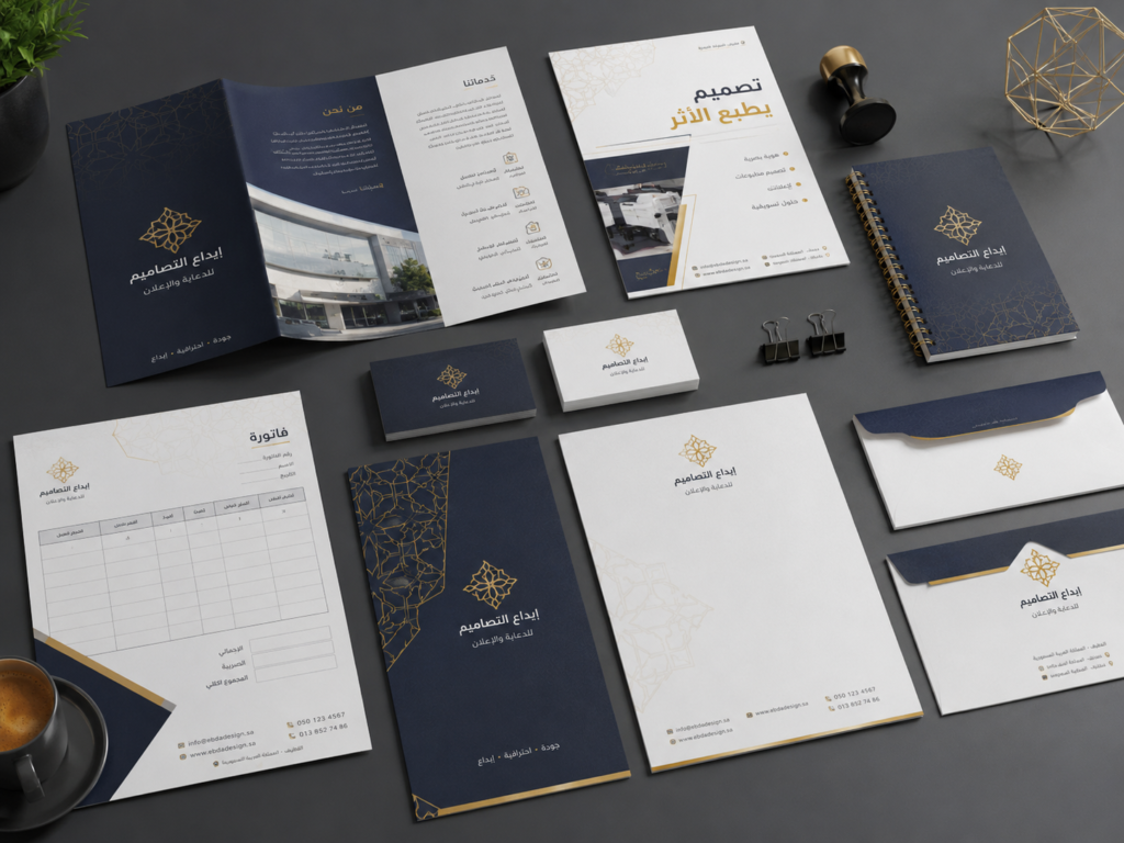 شركة تصميم وطباعة مطبوعات بالقطيف