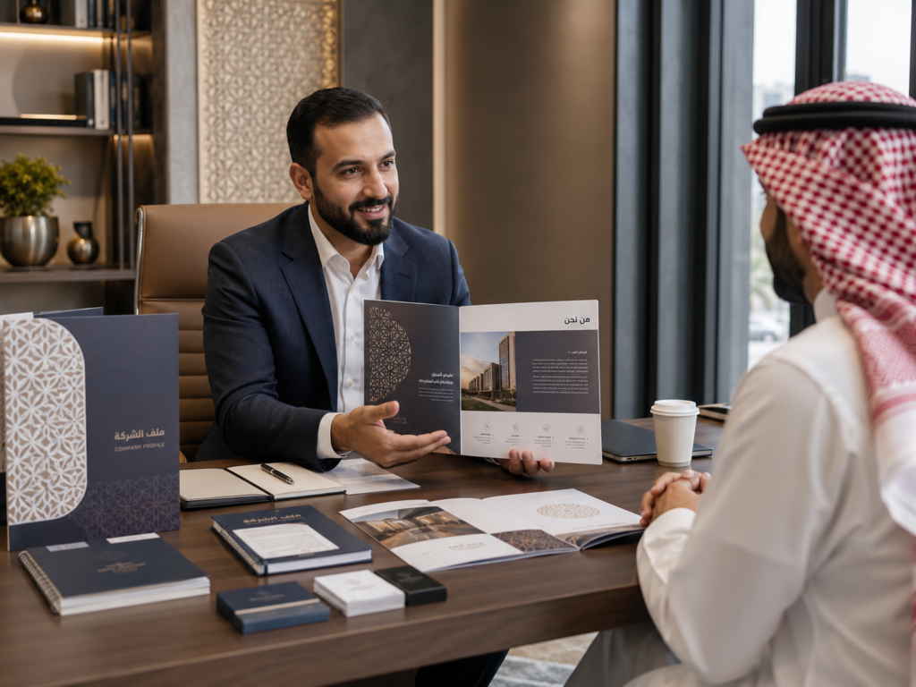 شركة تصميم وطباعة مطبوعات بالقطيف