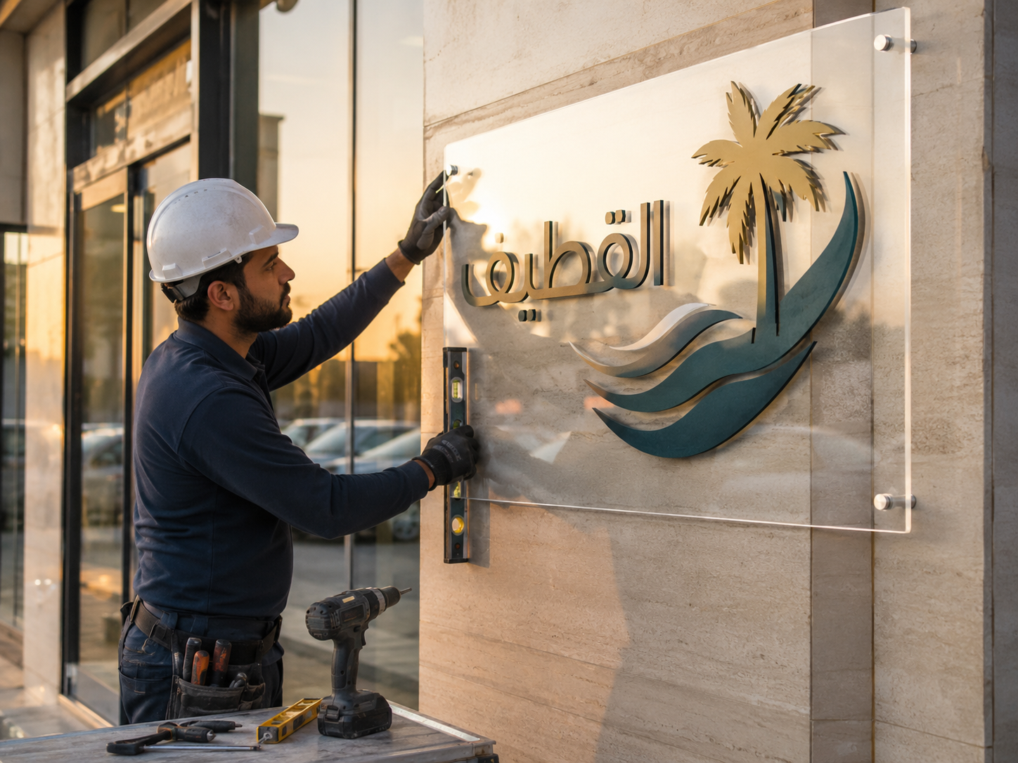 تركيب ألواح أكريليك بالقطيف