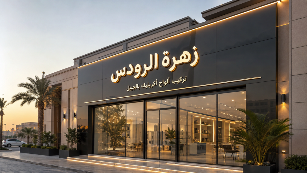 تركيب ألواح أكريليك بالجبيل