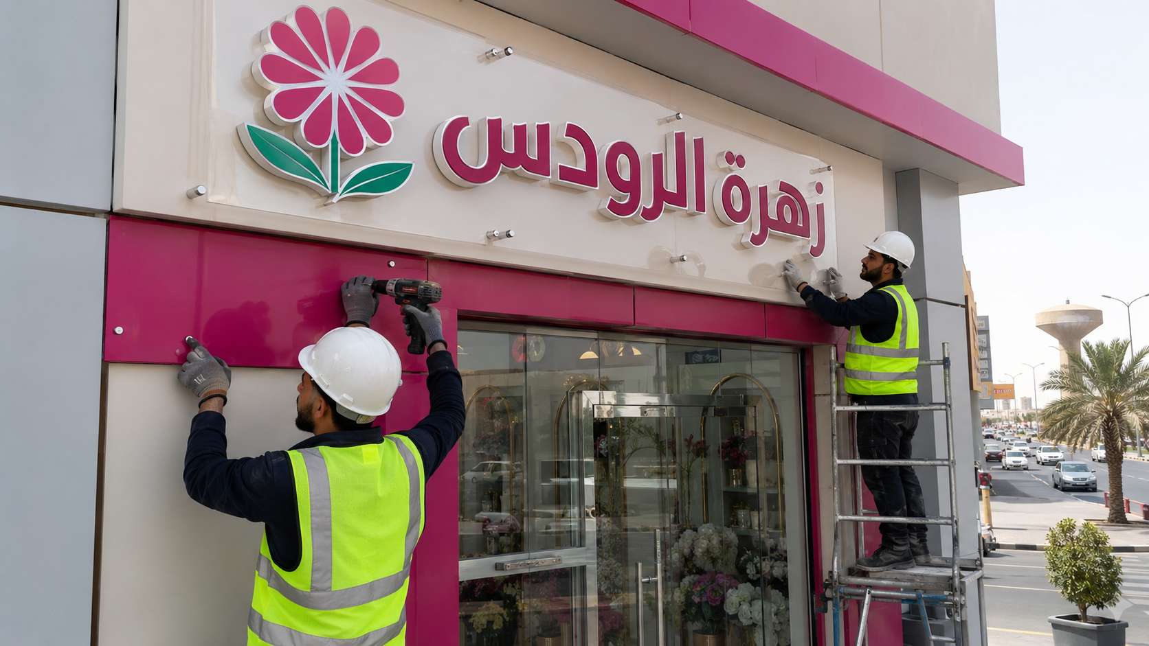 تركيب ألواح أكريليك بالجبيل