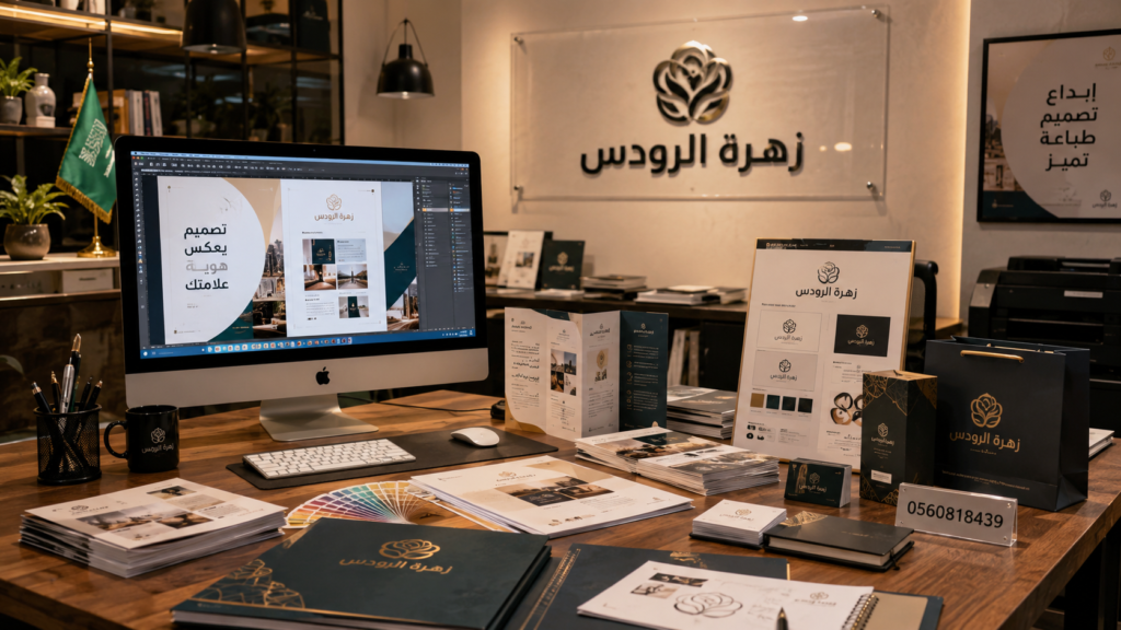تصميم وطباعة مطبوعات بالجبيل