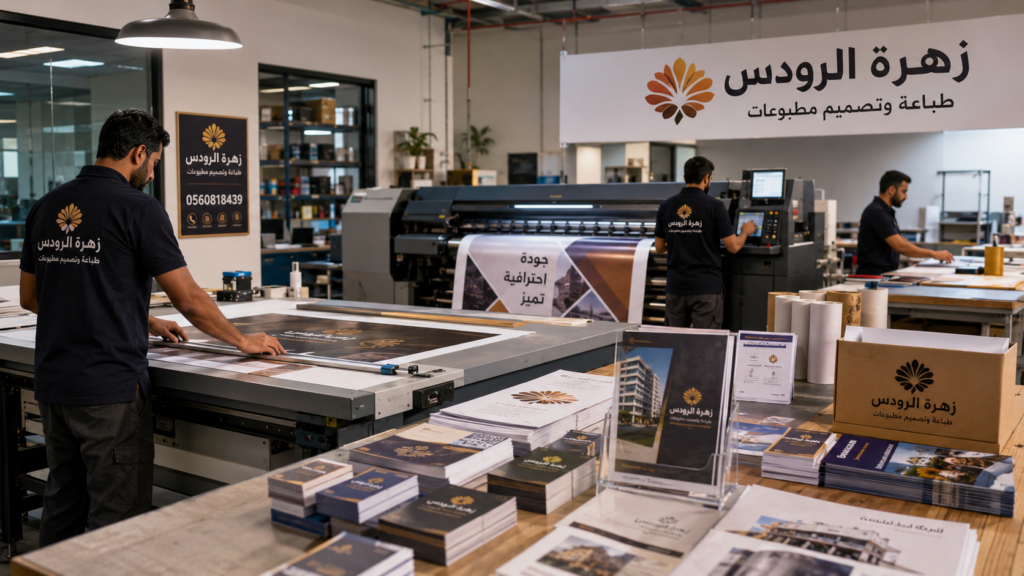 تصميم وطباعة مطبوعات بالجبيل