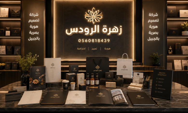 شركة تصميم هوية بصرية بالجبيل