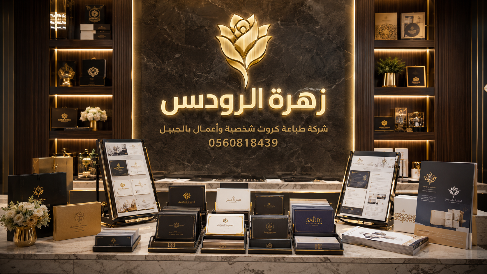 شركة طباعة كروت شخصية وأعمال بالجبيل