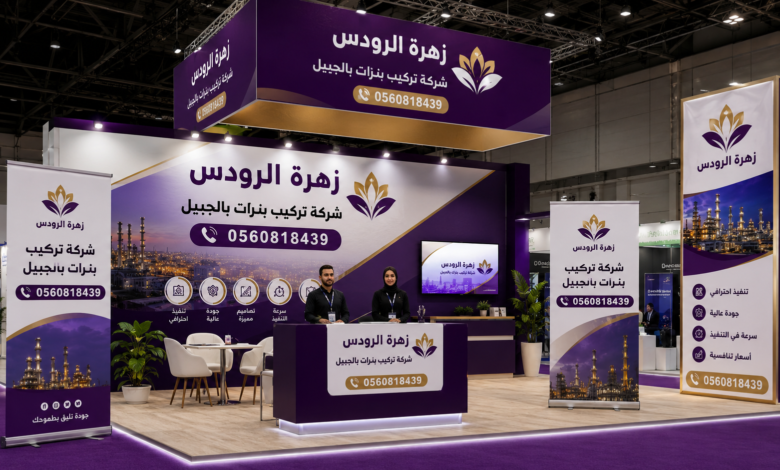 شركة تركيب بنرات بالجبيل