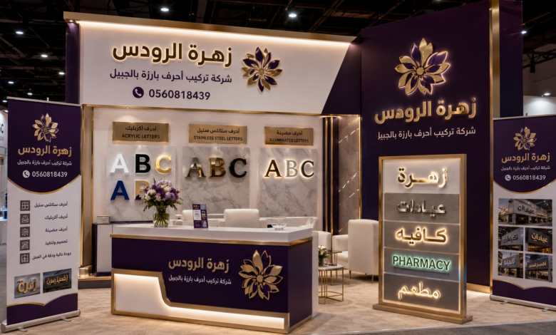 شركة تركيب أحرف بارزة بالجبيل