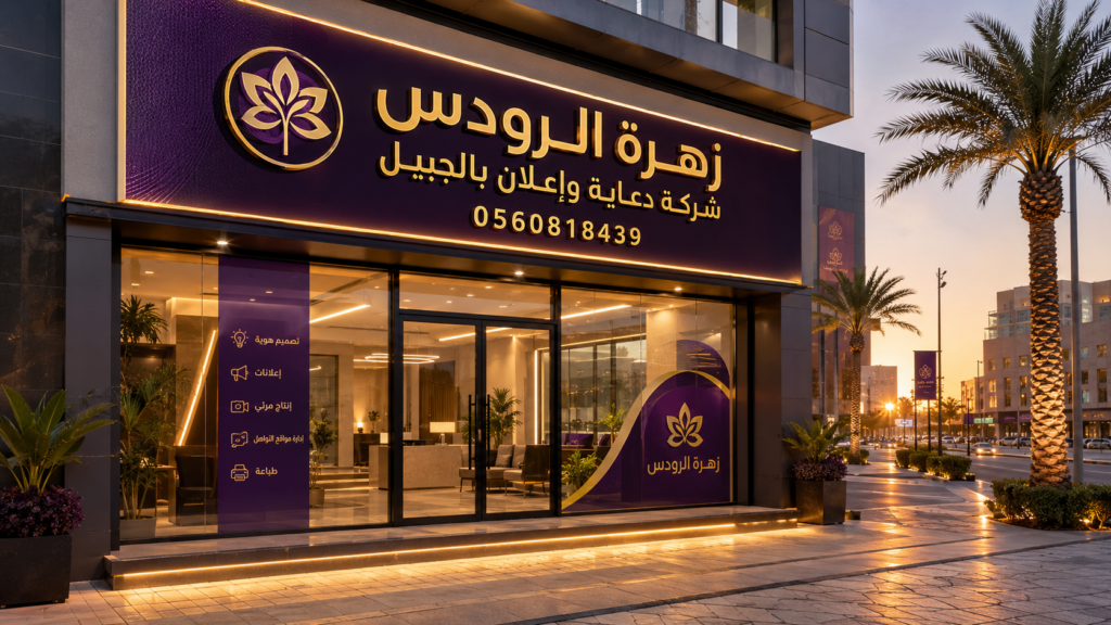 شركة دعاية وإعلان بالجبيل