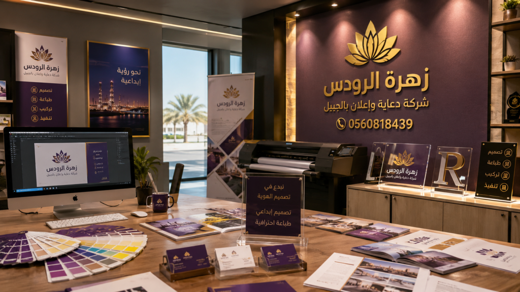 شركة دعاية وإعلان بالجبيل
