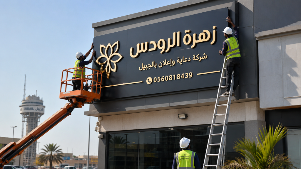 شركة دعاية وإعلان بالجبيل