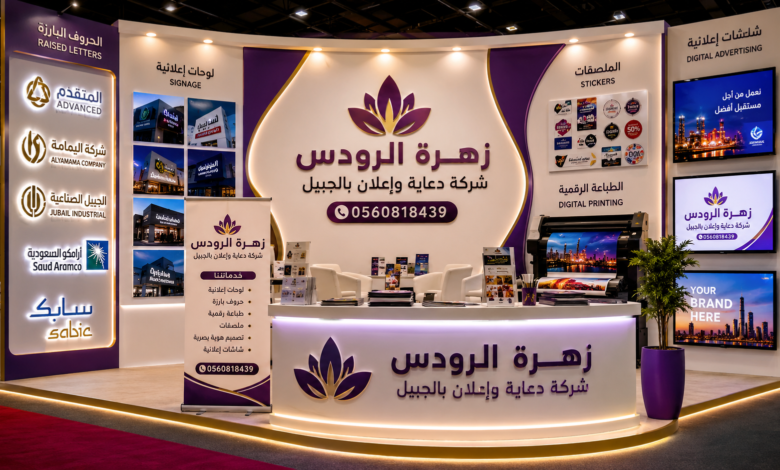 شركة دعاية وإعلان بالجبيل