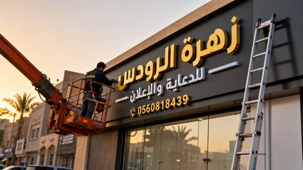 شركة تركيب لوحات إعلانية بالقطيف