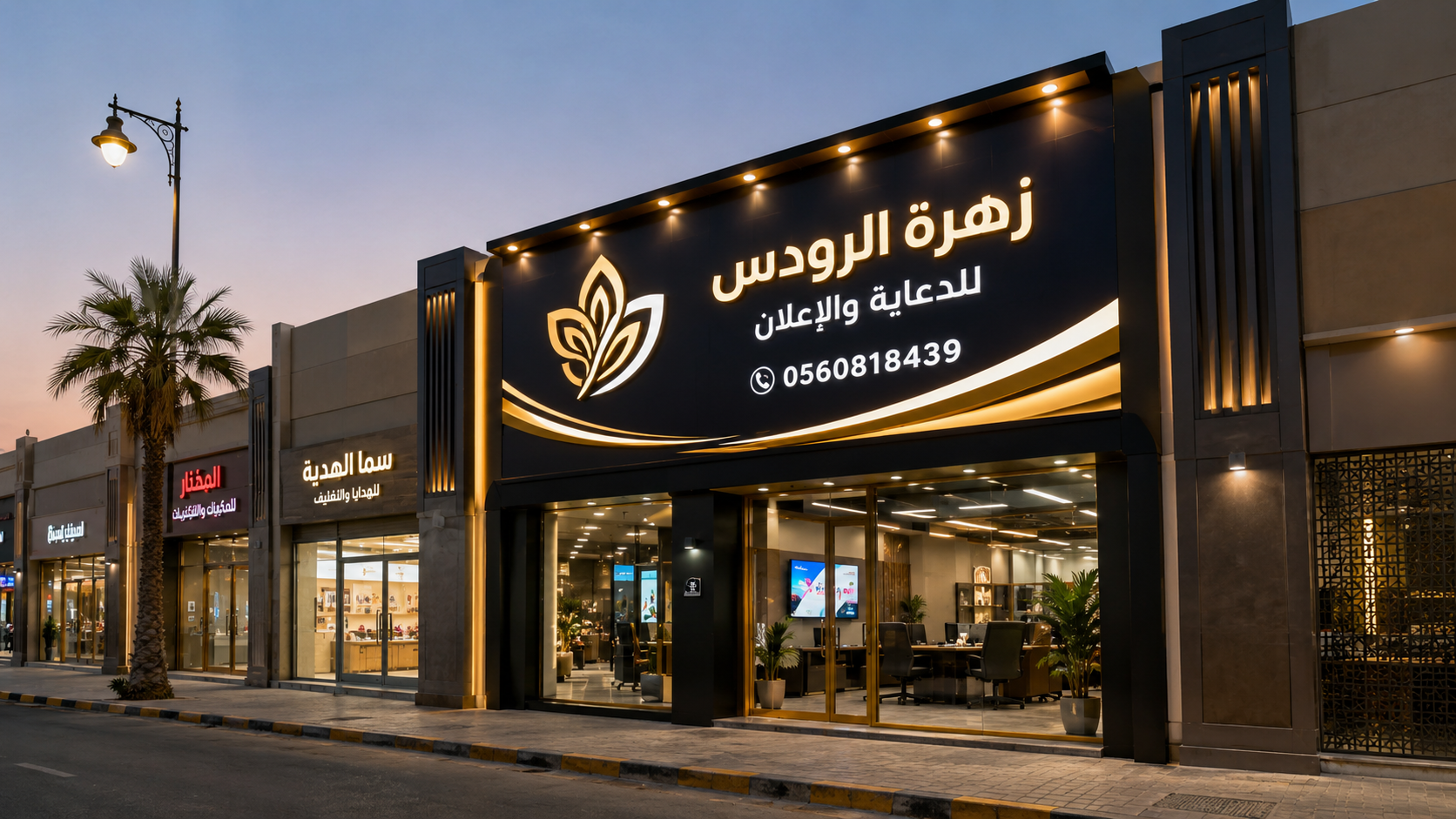 شركة تركيب لوحات إعلانية بالقطيف