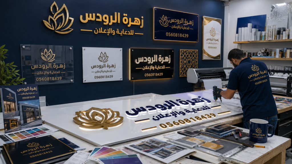 شركة تركيب لوحات إعلانية بالقطيف