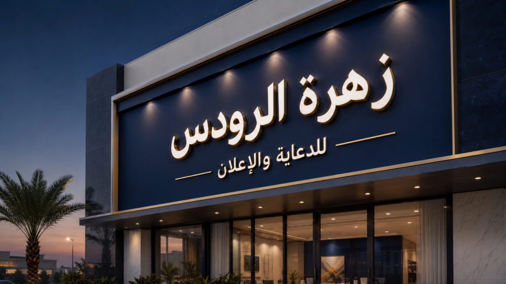 شركة تركيب أحرف بارزة بالقطيف