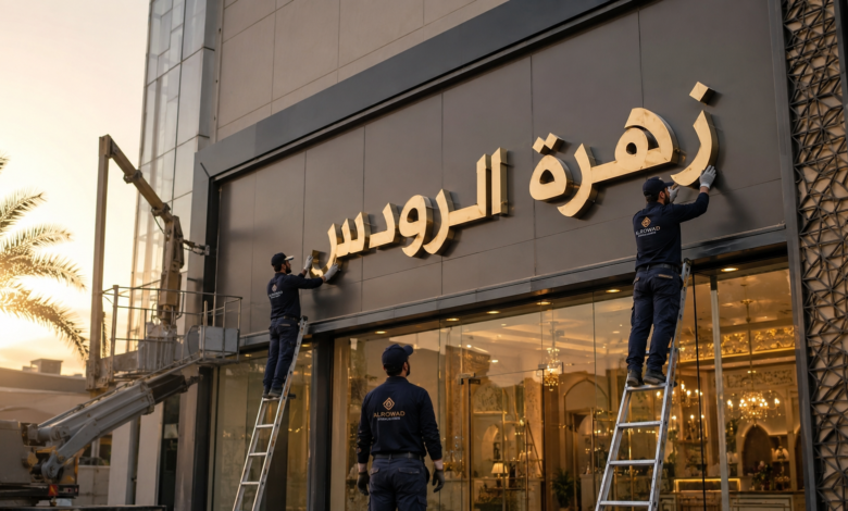 شركة تركيب أحرف بارزة بالقطيف