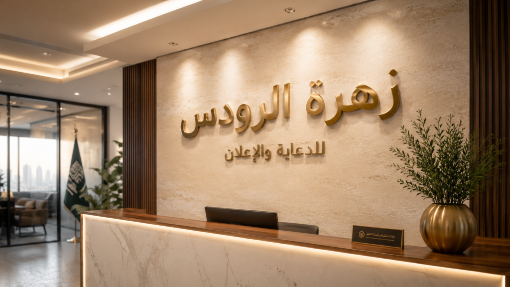 شركة تركيب أحرف بارزة بالقطيف