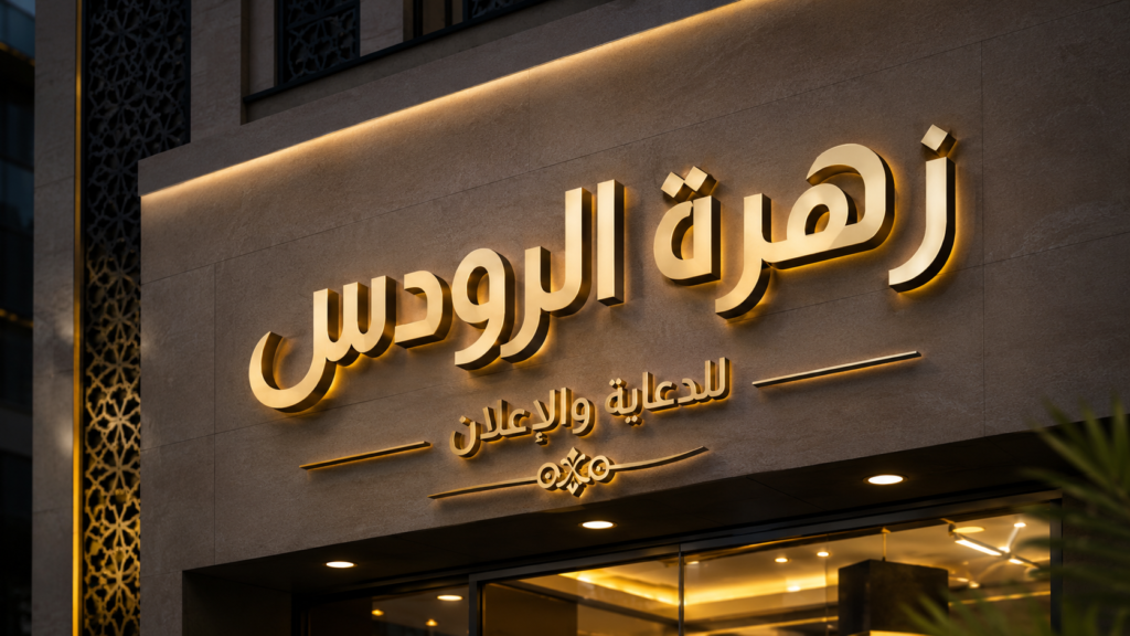 شركة تركيب أحرف بارزة بالقطيف