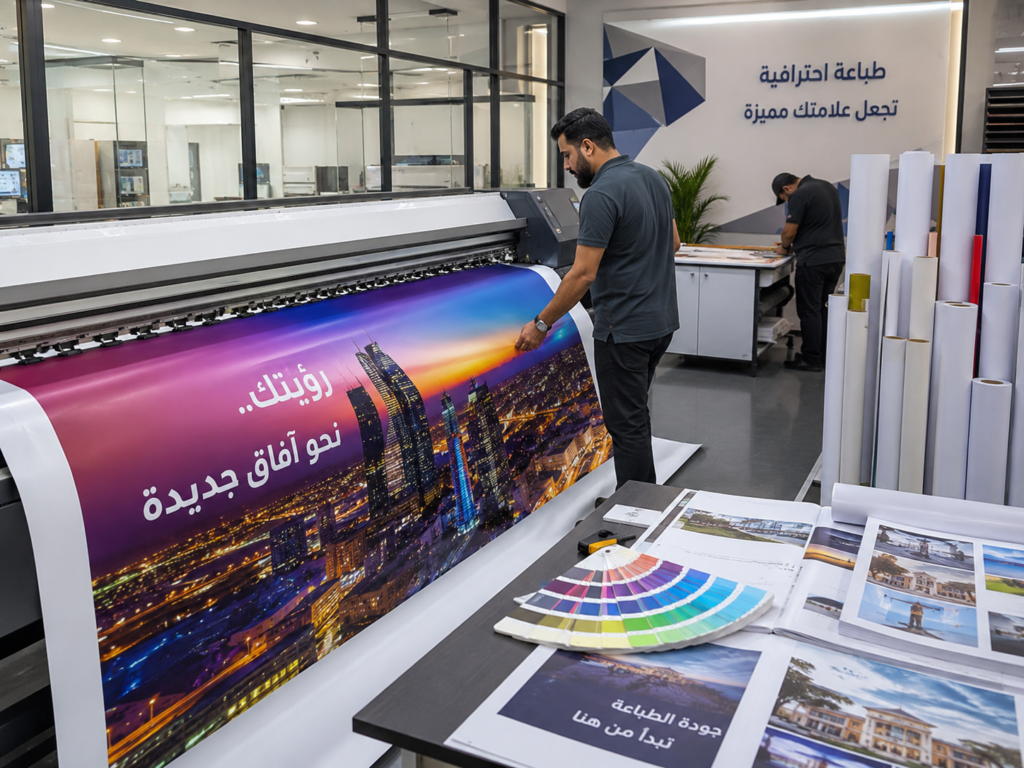 شركة تركيب بنرات بالقطيف