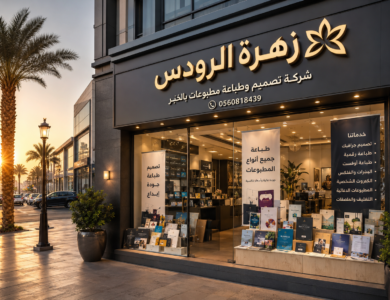شركة تصميم وطباعة مطبوعات بالخبر