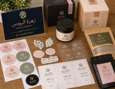 شركة طباعة استيكرات بالخبر