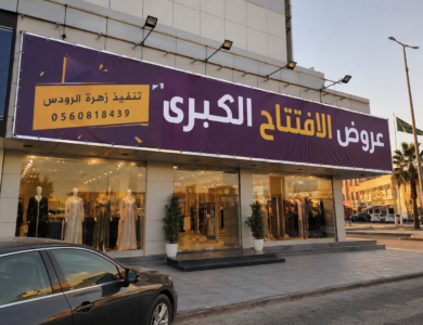 شركة تركيب بنرات بالخبر