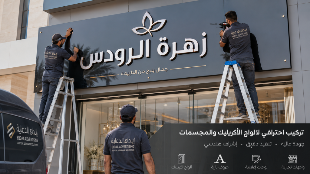 تركيب ألواح أكريليك بالخبر