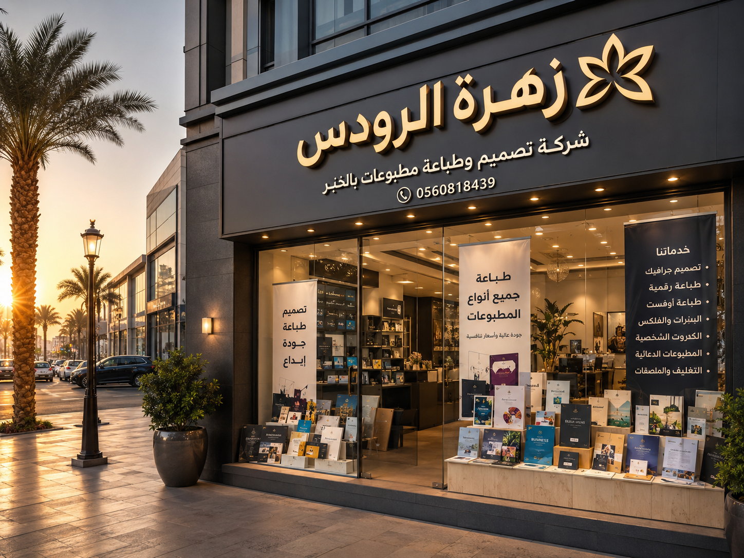 شركة تصميم وطباعة مطبوعات بالخبر