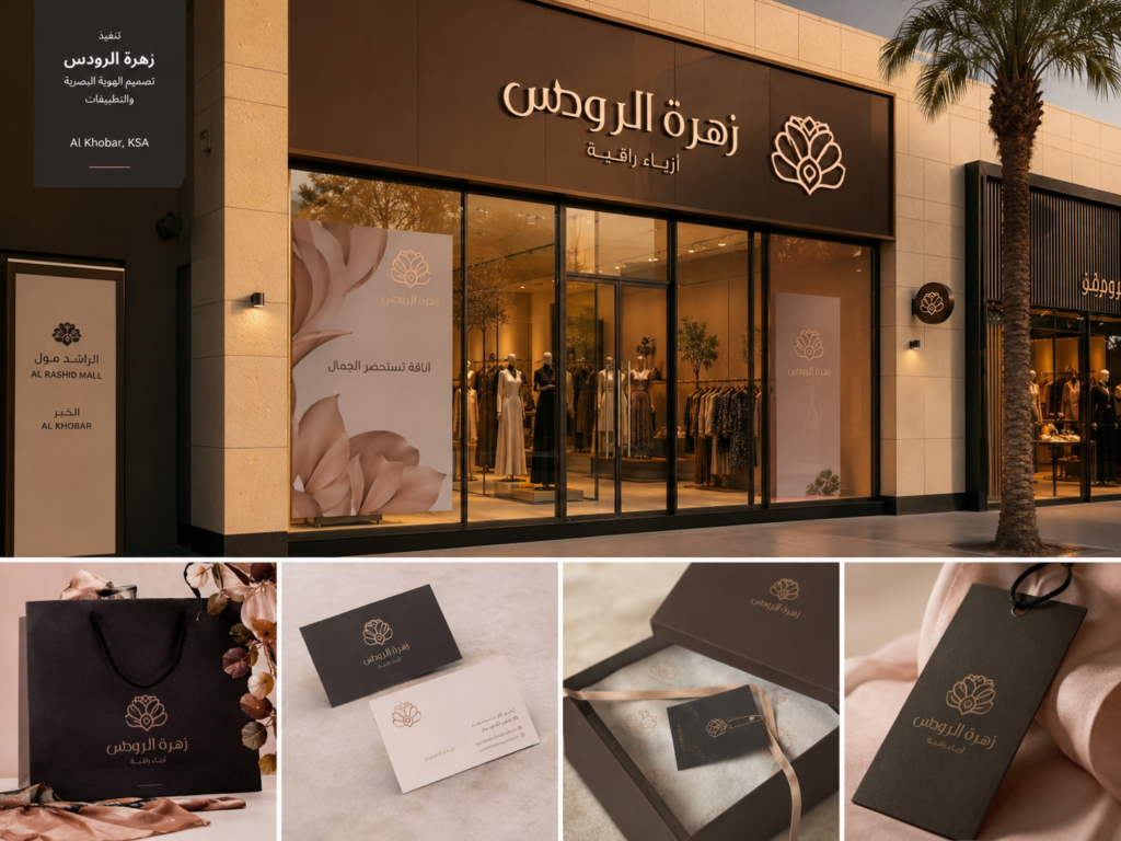 شركة تصميم هوية بصرية بالخبر
