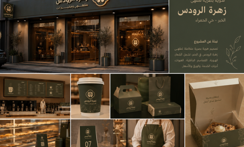 شركة تصميم هوية بصرية بالخبر