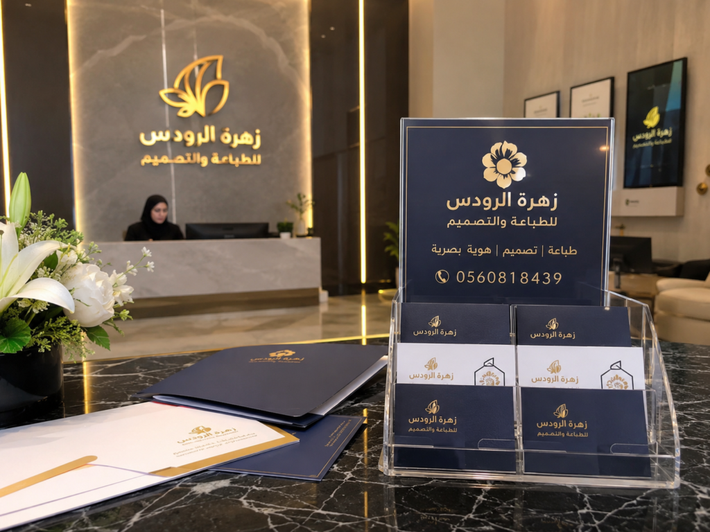 شركة طباعة كروت شخصية وأعمال بالخبر