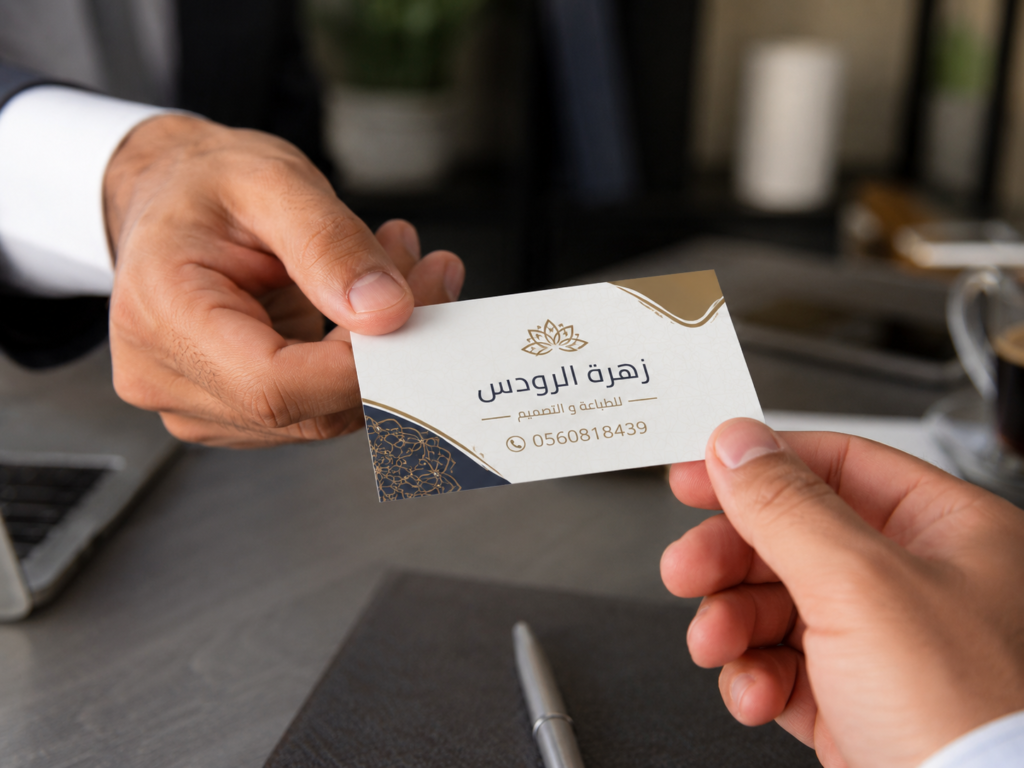 شركة طباعة كروت شخصية وأعمال بالخبر