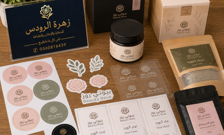 شركة طباعة استيكرات بالخبر