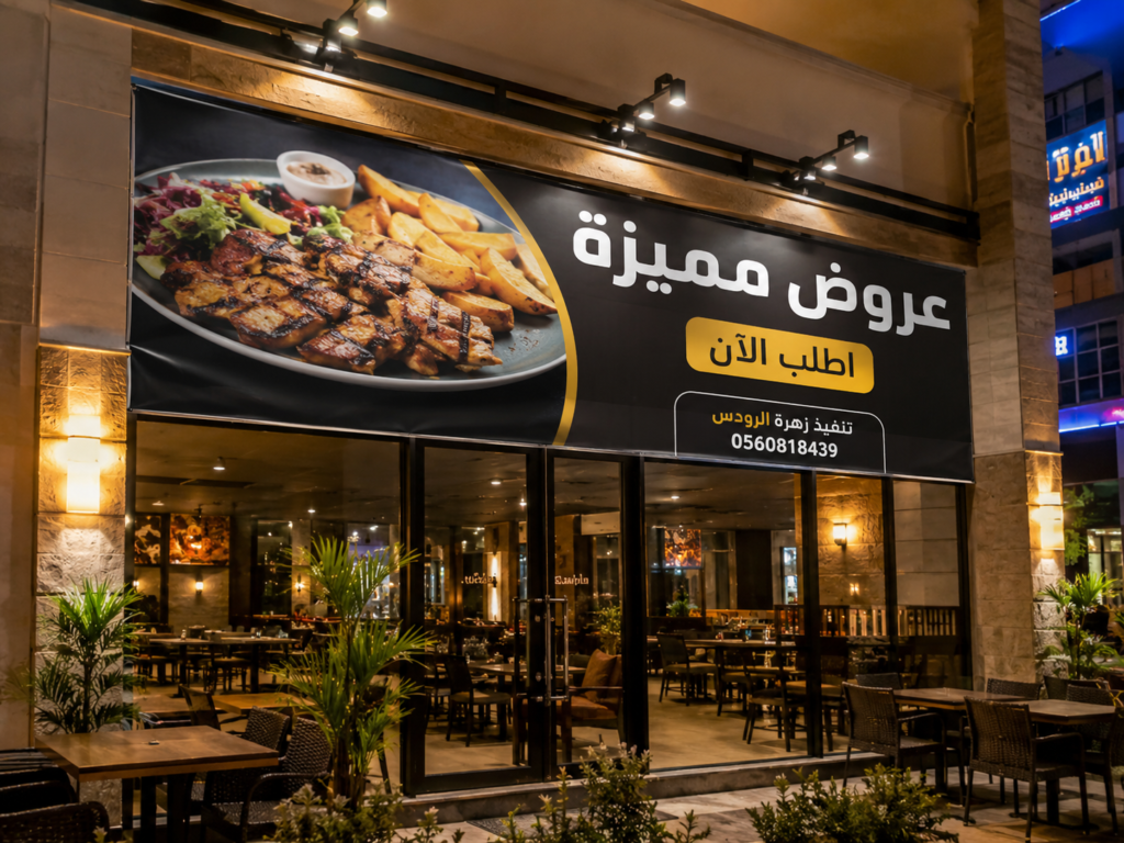 شركة تركيب بنرات بالخبر