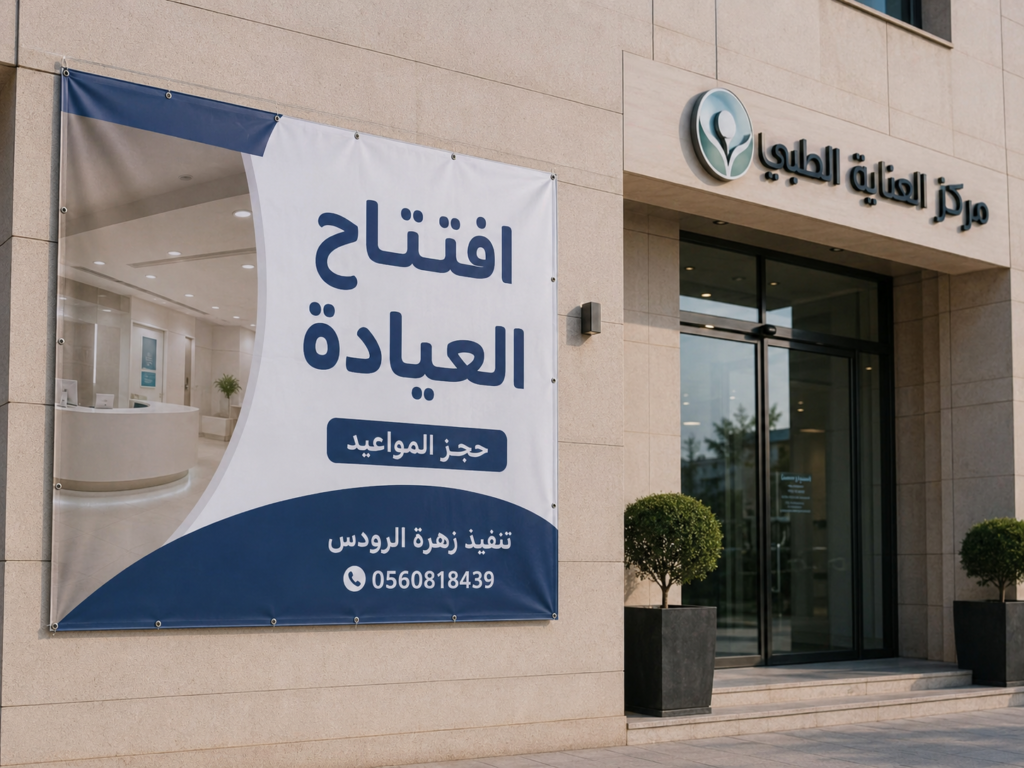 شركة تركيب بنرات بالخبر