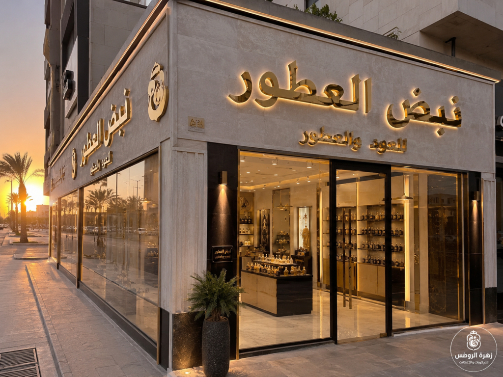 شركة تركيب أحرف بارزة بالخبر