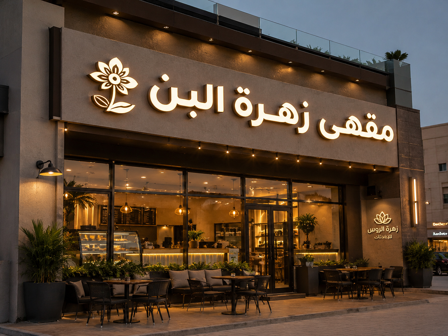 شركة تركيب أحرف بارزة بالخبر