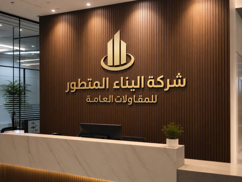 شركة تركيب أحرف بارزة بالخبر