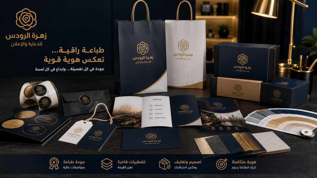 تصميم وطباعة المطبوعات باحترافية