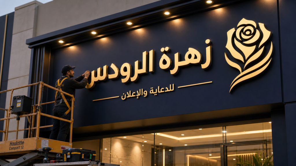 شركة تركيب لوحات إعلانية بالدمام