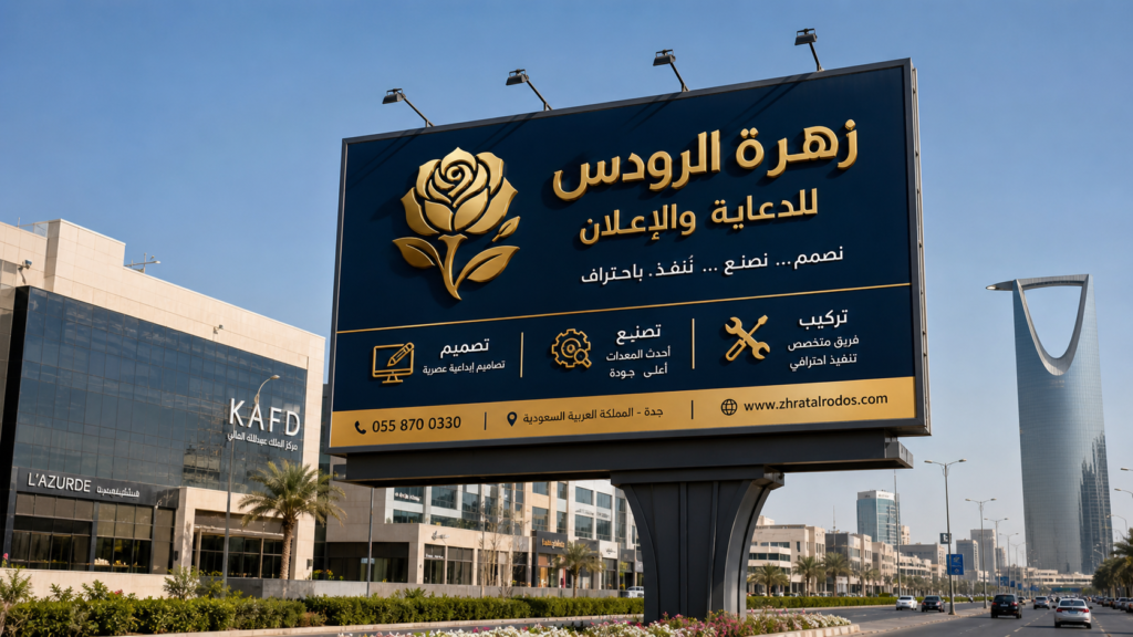 شركة تركيب لوحات إعلانية بالدمام