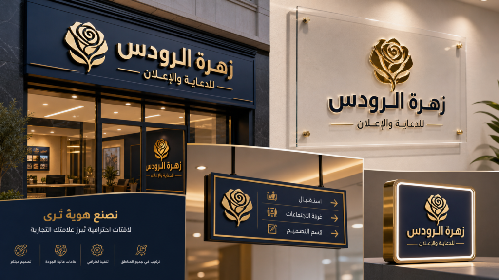 شركة تركيب لوحات إعلانية بالدمام