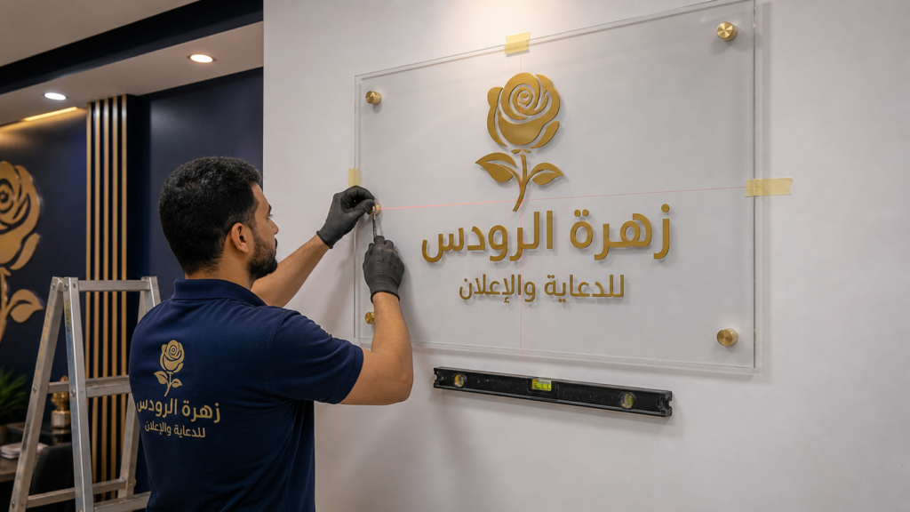 شركة تركيب ألواح الأكريليك