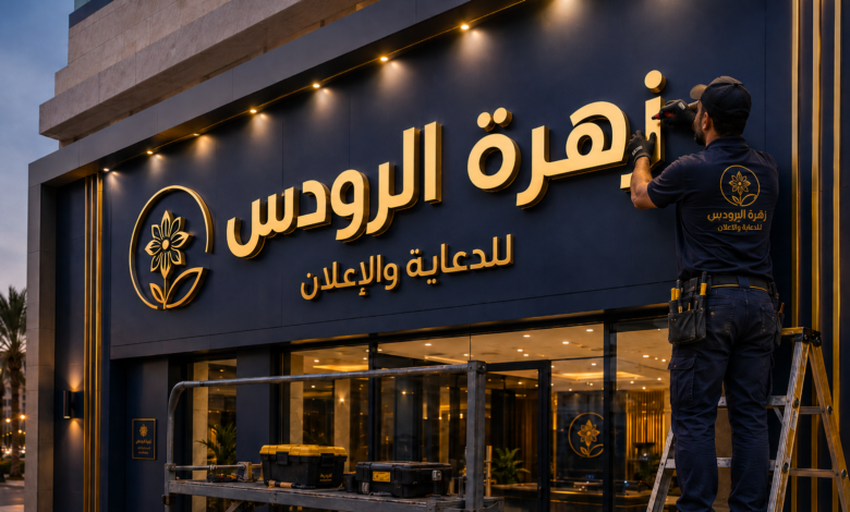 شركة تركيب أحرف بارزة بالدمام