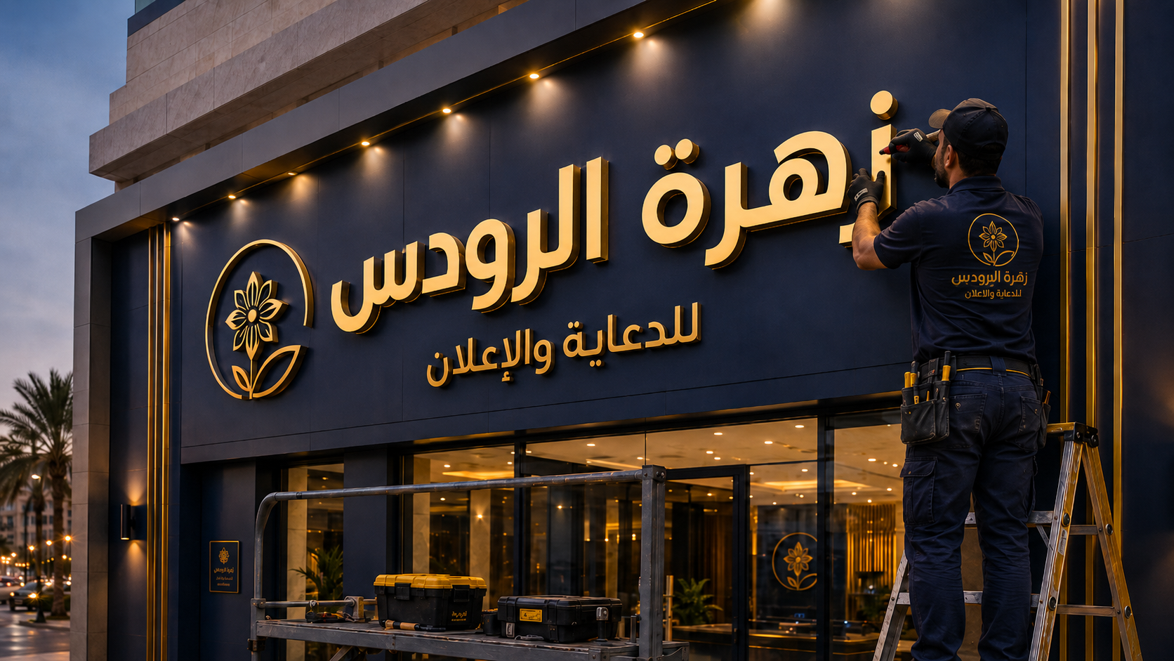 شركة تركيب أحرف بارزة بالدمام